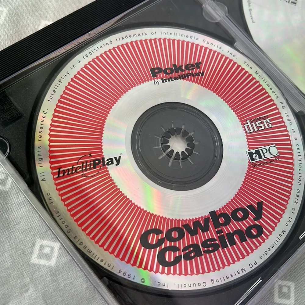 Poker Computer Games x2